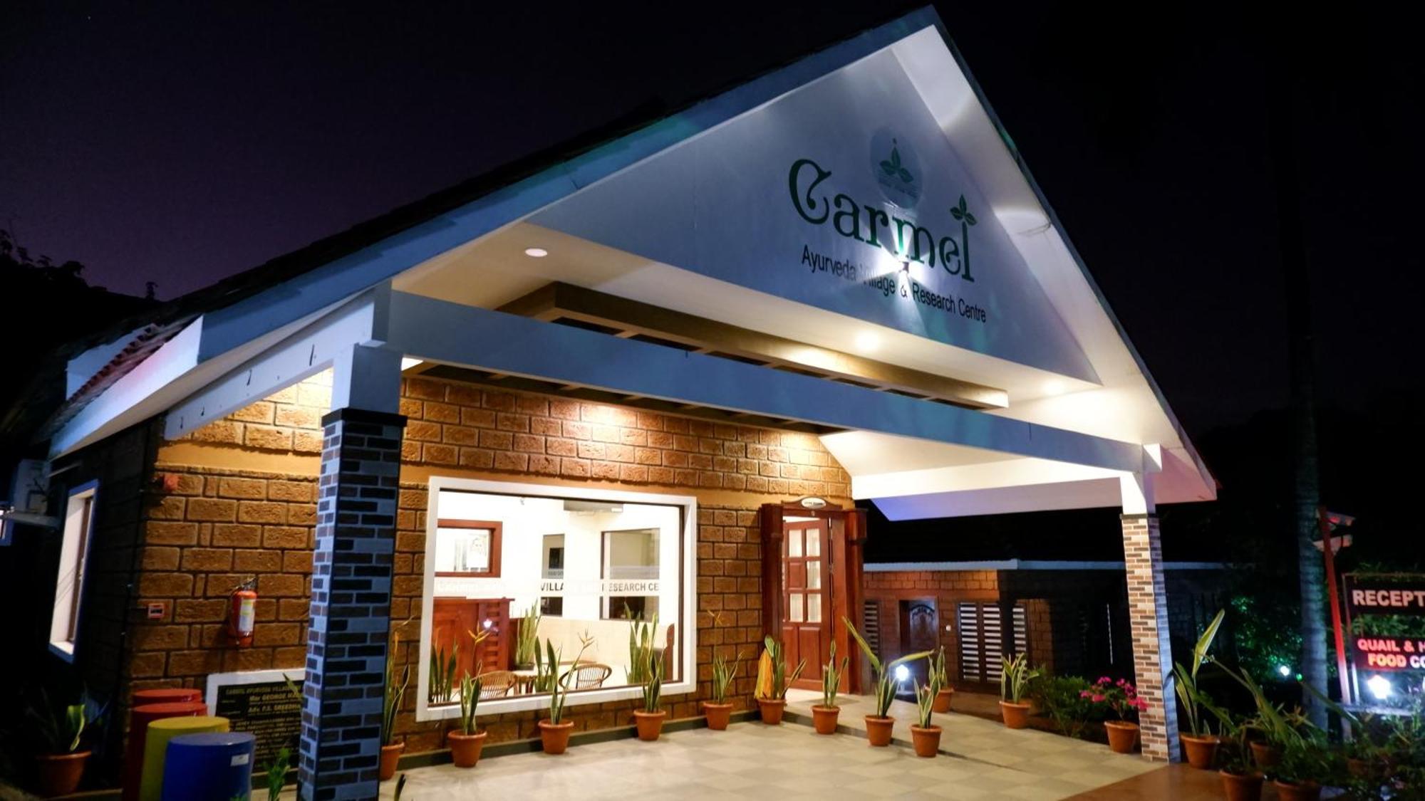 Carmel Tourism Village Kotamangalam Exterior foto